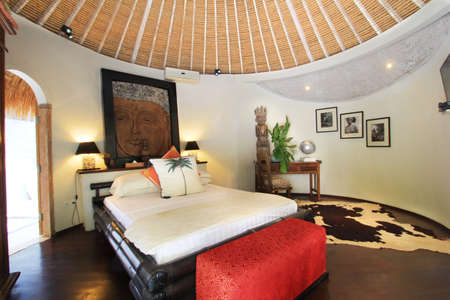 Beauty villa in baliのeditorial素材