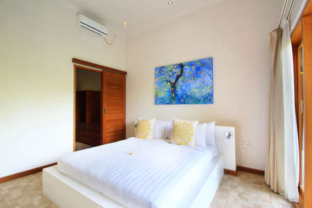 Villa in Bali with design modern contemporaryのeditorial素材