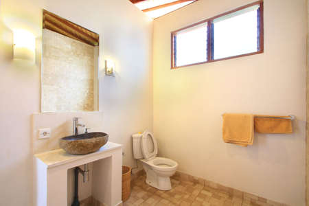 Villa in Bali with design modern contemporaryのeditorial素材