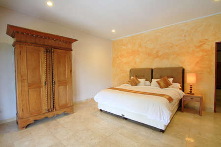 Villa in Bali with design modern contemporaryのeditorial素材