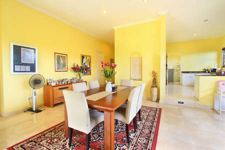 Villa in Bali with design modern contemporaryのeditorial素材