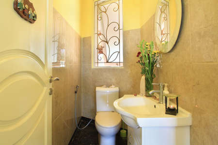 Villa in Bali with design modern contemporaryのeditorial素材