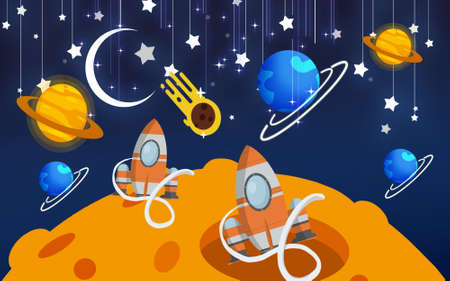 kids wallpaper decoration for wall line strips  giraffe clouds children