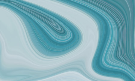 3d wallpaper abstract waves oil paintの写真素材