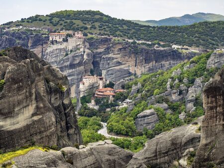 monastery of Meteora, Greeceの写真素材