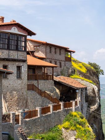 Meteora monasteriesの写真素材