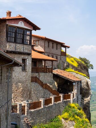 Meteora monasteriesの写真素材