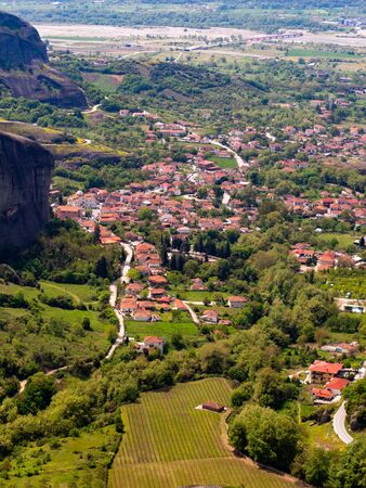 Meteora monasteriesの写真素材