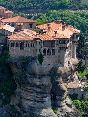 Meteora monasteriesの写真素材