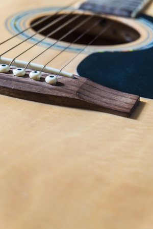 Some aspects of the guitar close upの写真素材