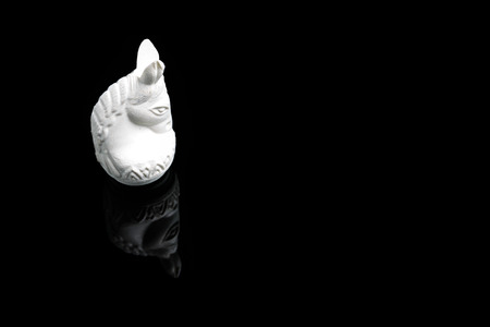 white knight, thai chess.の写真素材