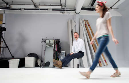 Nick Beighton ASOS CEO leaves online fashion retailer in management shake upのeditorial素材