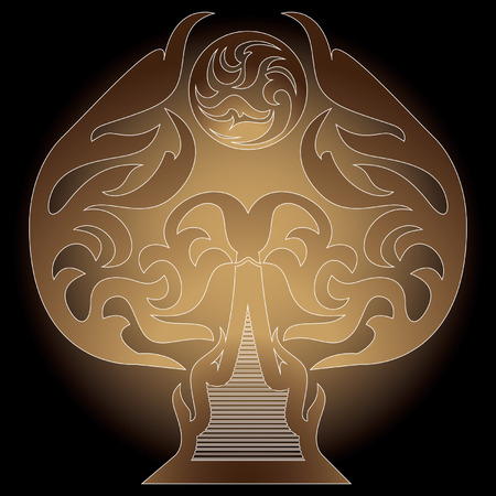 Thai Art illustration のイラスト素材