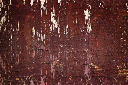 red dark wood rotten texture backgroundの写真素材