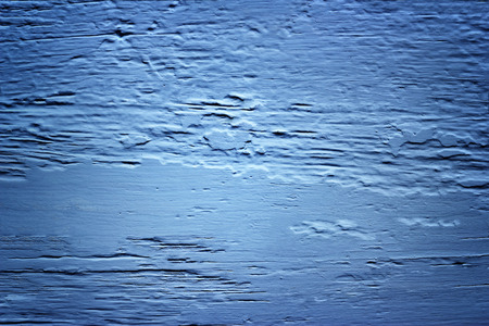 Texture of Wood blue for backgroundの写真素材