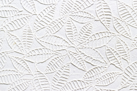 white paper texture leaves shape for backgroundの写真素材