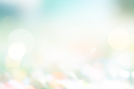 Abstract pastel style, blurred grass on ground in the nature, Summer and spring light sunshine concept, Soft focus and blurの写真素材