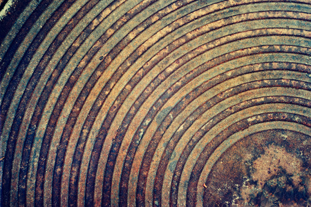 Grunge and dirty metal grain texture with rusty for backgroundの写真素材
