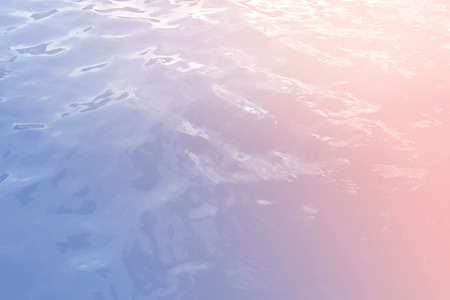 sea wave in the abstract pastel and colorful, soft focusの写真素材
