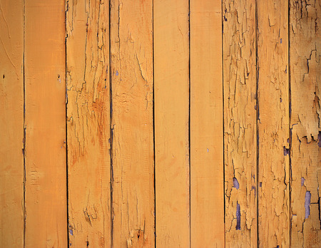 Surface and texture of color old wood paint for backgroundの写真素材