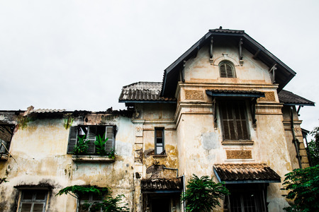 Abandoned houseの写真素材