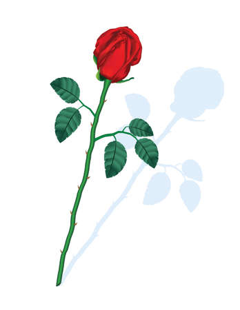 Snowman with Red glossy ribbon vector banners for merry christmasのイラスト素材