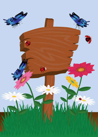 Snowman with Red glossy ribbon vector banners for merry christmasのイラスト素材