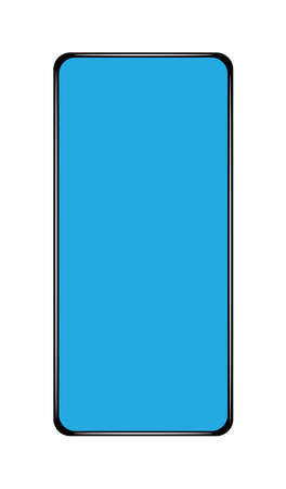 Snowman with Red glossy ribbon vector banners for merry christmasのイラスト素材