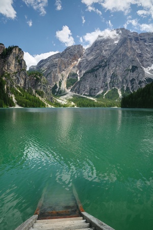 Dolomite alps inTyrol, Italyの写真素材