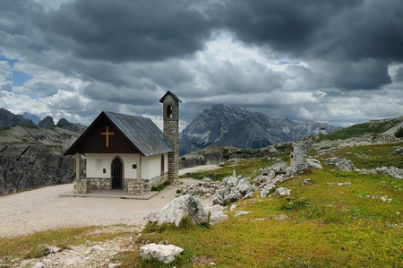 Dolomite alps inTyrol, Italyの写真素材