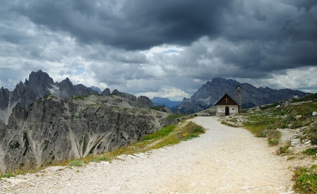 Dolomite alps inTyrol, Italyの写真素材