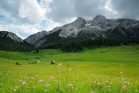 pragser valleyの写真素材