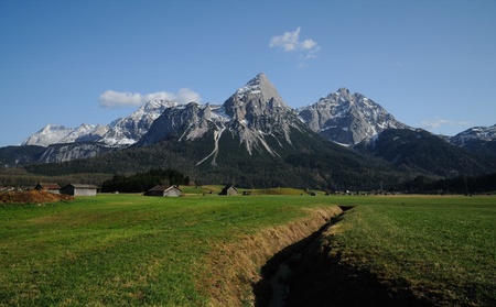 Sonnenspitze summit