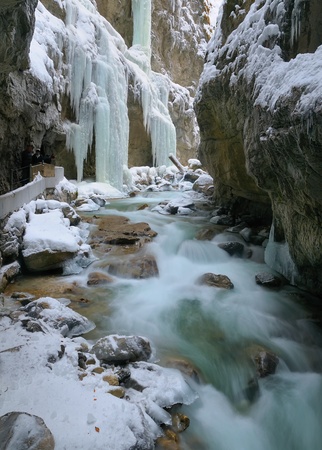 mountain canyonの写真素材