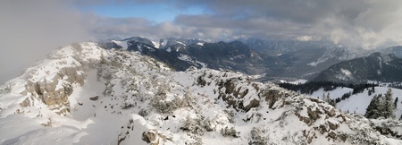 winter landscapeの写真素材