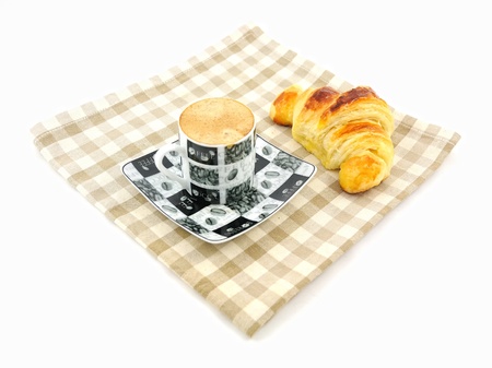 croissantの写真素材