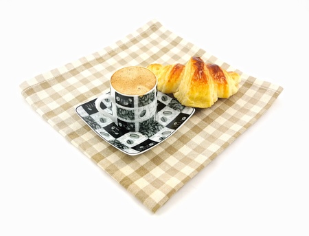 croissantの写真素材