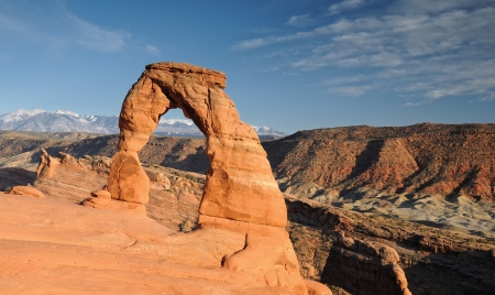 Delicate Arch の写真素材