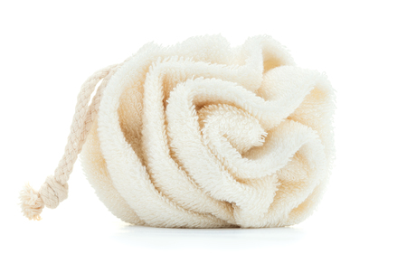 cleansers shower isolated on a white background closeupの写真素材