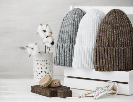 Knitted hats