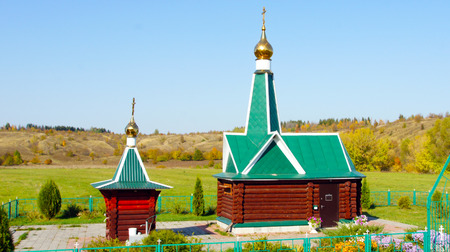 Orthodox chapel is usually detached Church building in cities, villages, on roads and cemeteries. In the old believers is a chapel. Catholics closest analogue of the Orthodox chapel there is a chapel.の写真素材