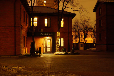 Modern trendy European-style architecture and the harmonious combination of residential and business part of the residence ensures maximum comfort and convenience to all.の写真素材