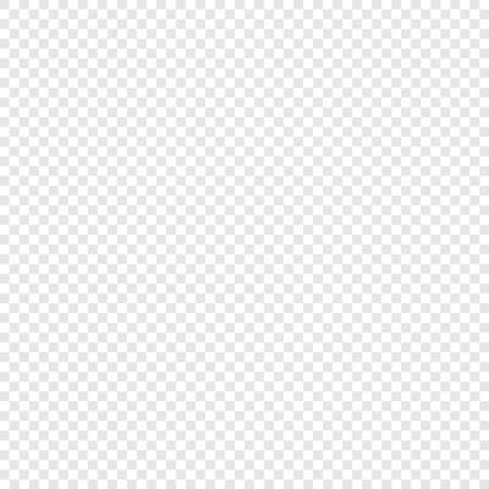 Vector simple transparent background. White and grid geometric pattern in flat style.のイラスト素材