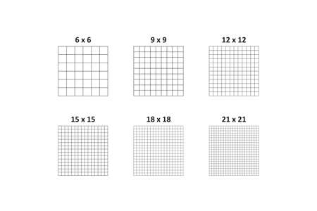 Grid line square pattern. Paper line backgroung. Notebook texture, math concept in vector flat style.のイラスト素材