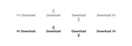 Download web button. Internet action arrow icon. Simple website sign in vector flat style.のイラスト素材