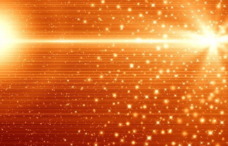 Orange card abstract backgroundの写真素材