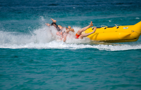 Activity at koh larn island, Tawaen beach, Pattaya, Chonburi,Thailandの写真素材