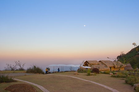 monjam mountain ,chiang mai,thailandのeditorial素材