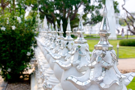 Wat Rong Khan Thailandの写真素材