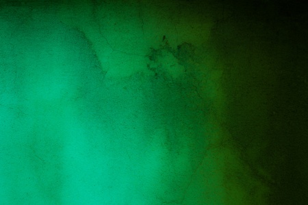 Grunge green wall  urban texture の写真素材